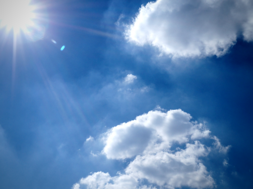 Increase in Solar Activity