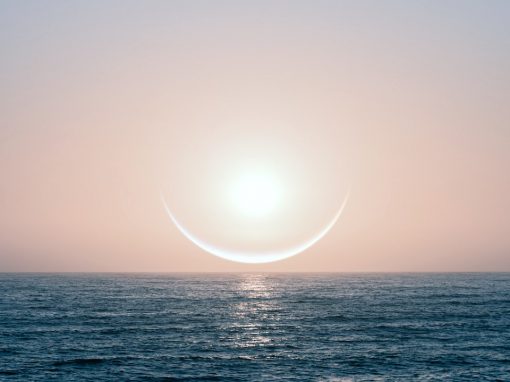 Suspended Between Two Worlds