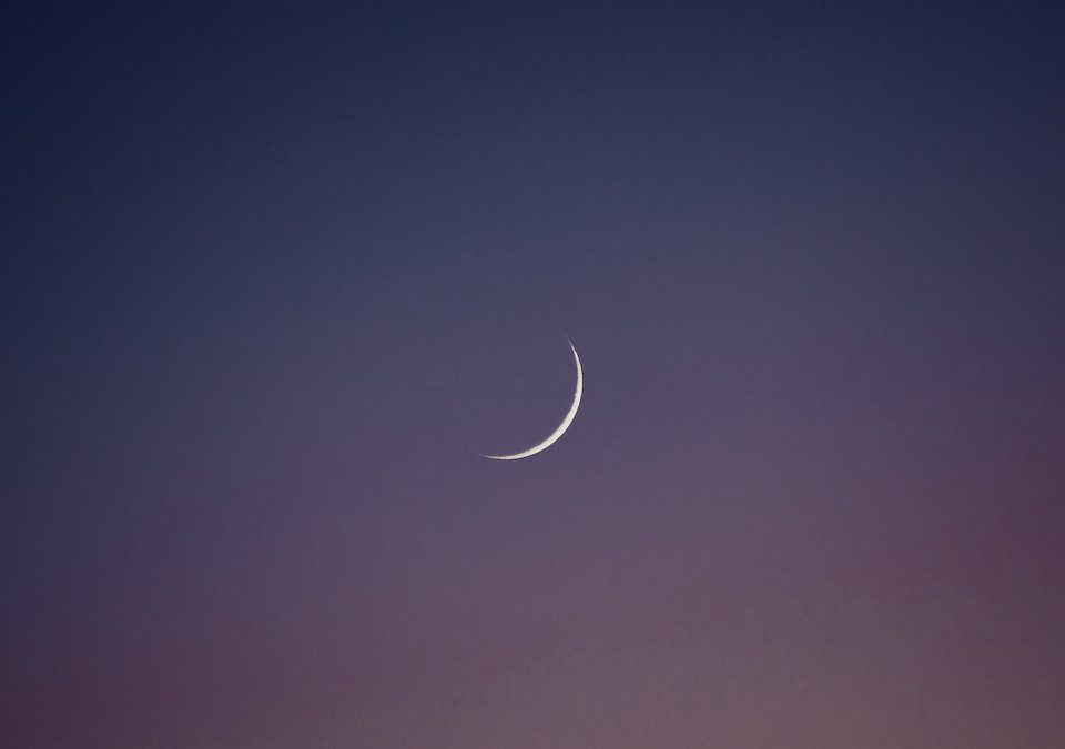 Gentle Yet Powerful New Moon