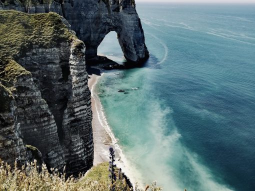 Poised between the old & the new