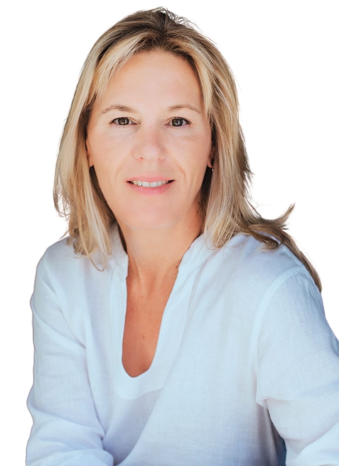 kate spreckley in white